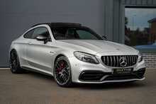 Mercedes-Benz C Class C63 V8 BiTurbo AMG S - U56362