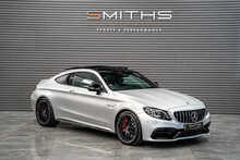 Mercedes-Benz C Class C63 V8 BiTurbo AMG S - U56362