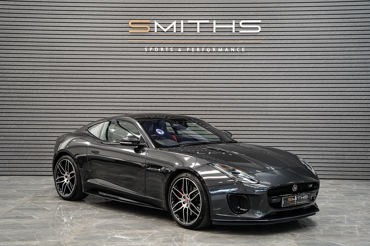 Jaguar F-Type 2019