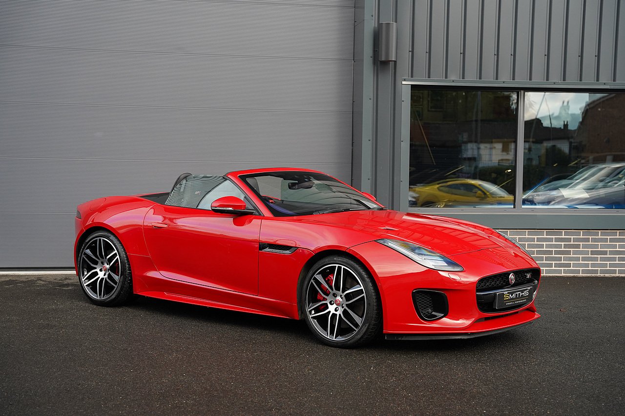 2019 Jaguar F-Type