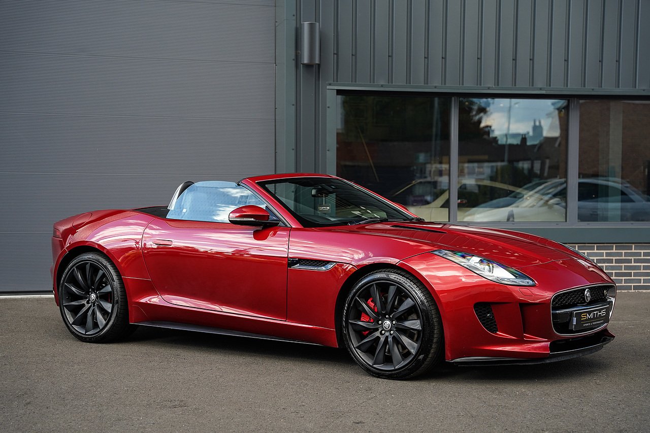 Jaguar F-Type 2014
