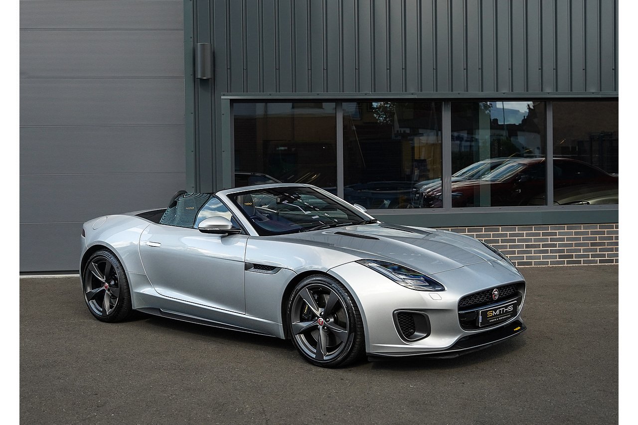 Jaguar F-Type 2018