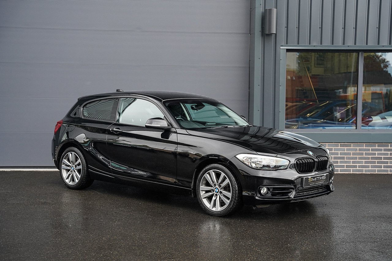 2017 BMW 1 Series
