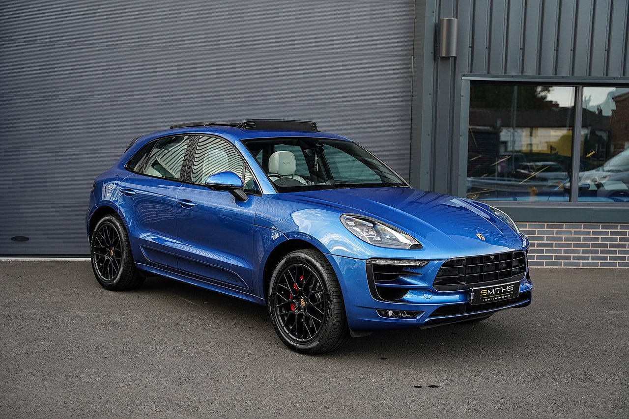 2018 Porsche Macan