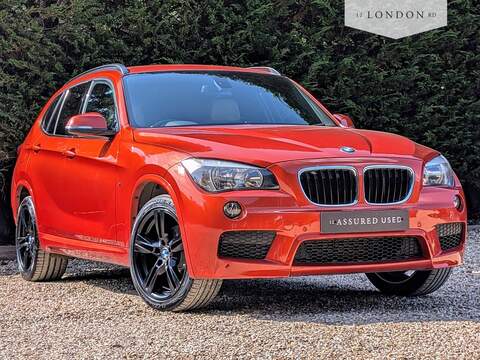 BMW X1 1.4 TSI ACT SportLine SUV 5dr Petrol Manual 4WD Euro 6 (s/s) (7 Seat) (150 ps)