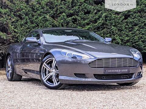 Aston Martin DB9 1.8 TFSI Black Edition Coupe 3dr Petrol Manual Euro 6 (s/s) (180 ps)