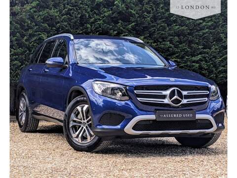 Mercedes-Benz GLC 2.1 GLC250d AMG Line (Premium Plus) SUV 5dr Diesel G-Tronic 4MATIC Euro 6 (s/s) (204 ps)
