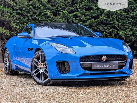 Jaguar F-Type 2.0 420i GPF M Sport Coupe 2dr Petrol Auto Euro 6 (s/s) (184 ps)