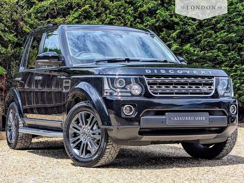 Land Rover Discovery 4 GDi 2 SUV 1.6 Manual Petrol