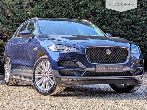 Jaguar F-PACE Pro Performance 77kWh Life SUV 5dr Electric Auto (204 ps)