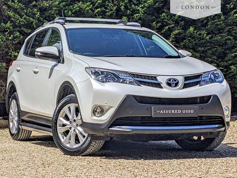 Toyota RAV4 VVT-h Dynamic SUV 2.5 Automatic Petrol Hybrid