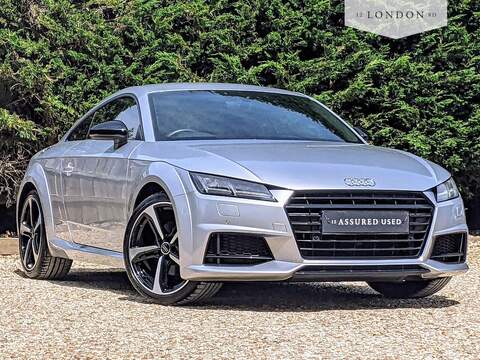 Audi TT 2.9 987 Coupe 2dr Petrol Manual (221 g/km, 265 bhp)
