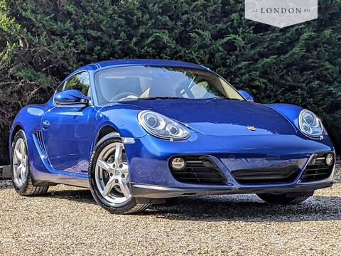 Porsche Cayman 1.8 TFSI Black Edition Coupe 3dr Petrol Manual Euro 6 (s/s) (180 ps)