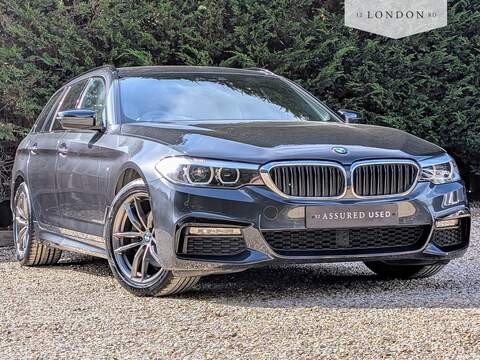 BMW 5 Series 2.0 TFSI 35 S line Estate 5dr Petrol S Tronic Euro 6 (s/s) (150 ps)
