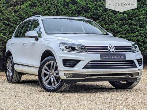 Volkswagen Touareg 1.6 TDI BlueMotion Tech Design Cabriolet 2dr Diesel DSG Euro 5 (s/s) (105 ps)
