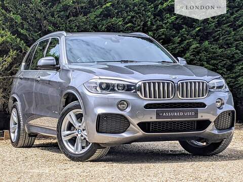 BMW X5 2.0 520d M Sport Touring 5dr Diesel Auto Euro 6 (s/s) (190 ps)