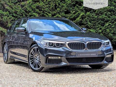 BMW 5 Series 2.0 520d M Sport Touring 5dr Diesel Auto Euro 6 (s/s) (190 ps)