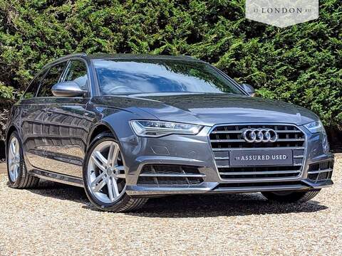 Audi A6 Avant 2.0 TFSI 35 S line Estate 5dr Petrol S Tronic Euro 6 (s/s) (150 ps)