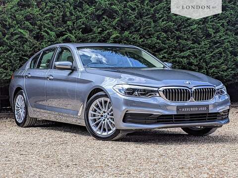 BMW 5 Series 2.0 A35 AMG (Premium) Saloon 4dr Petrol SpdS DCT 4MATIC Euro 6 (s/s) (306 ps)