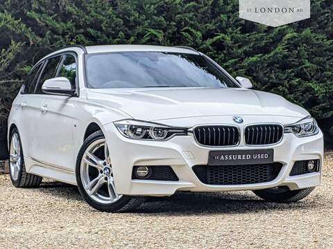 BMW 3 Series 2.0 520d M Sport Touring 5dr Diesel Auto Euro 6 (s/s) (190 ps)