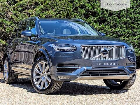 Volvo XC90 VVT-h Dynamic SUV 2.5 Automatic Petrol Hybrid