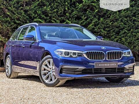 BMW 5 Series 2.0 530i SE Saloon 4dr Petrol Auto Euro 6 (s/s) (252 ps)