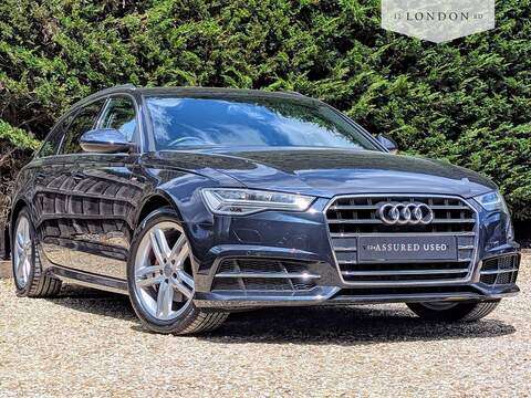 Audi A6 Avant 2.0 TFSI 35 S line Estate 5dr Petrol S Tronic Euro 6 (s/s) (150 ps)