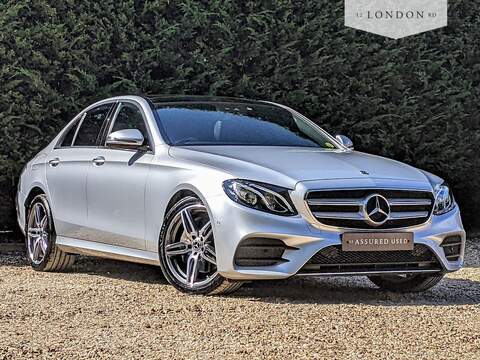 Mercedes-Benz E Class V12 5.9 2dr Coupe Automatic Petrol