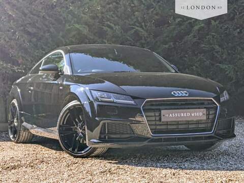Audi TT 2.9 987 Coupe 2dr Petrol Manual (221 g/km, 265 bhp)