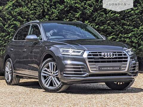 Audi Q5 2.0 TFSI 35 S line Estate 5dr Petrol S Tronic Euro 6 (s/s) (150 ps)