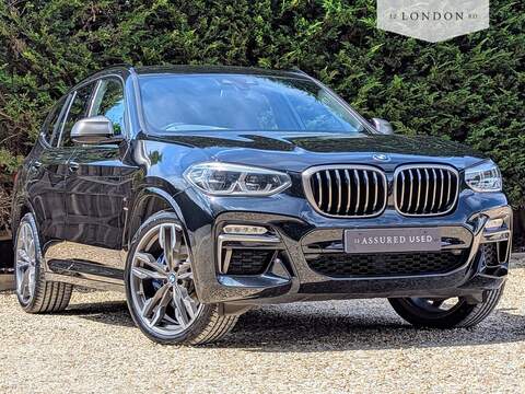 BMW X3 2.1 GLC250d AMG Line (Premium Plus) SUV 5dr Diesel G-Tronic 4MATIC Euro 6 (s/s) (204 ps)