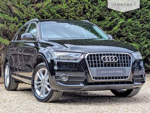 Audi Q3 GDi 2 SUV 1.6 Manual Petrol