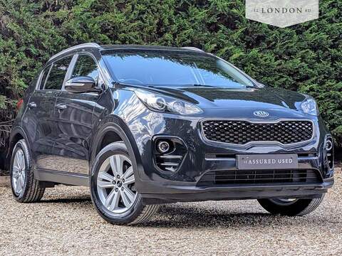 Kia Sportage 2.0 18d M Sport SUV 5dr Diesel Manual xDrive Euro 5 (s/s) (143 ps)