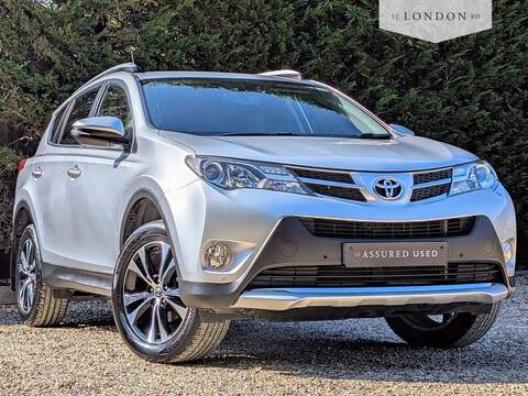 Toyota RAV4 VVT-h Dynamic SUV 2.5 Automatic Petrol Hybrid