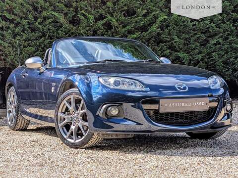 Mazda MX-5 2.9 987 Coupe 2dr Petrol Manual (221 g/km, 265 bhp)