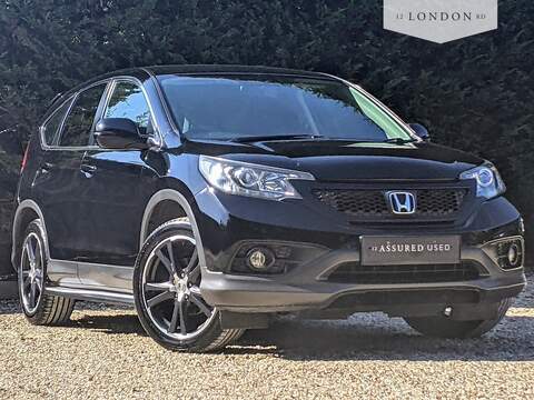 Honda CR-V GDi 2 SUV 1.6 Manual Petrol