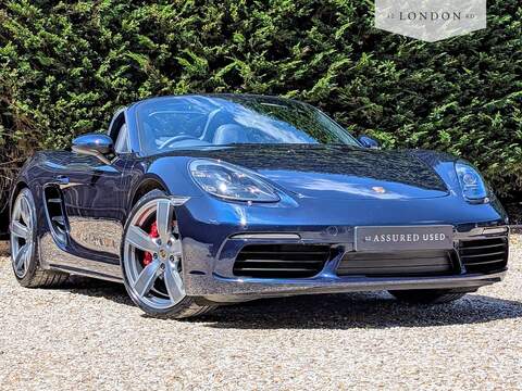 Porsche 718 Boxster 2.9 987 Coupe 2dr Petrol Manual (221 g/km, 265 bhp)