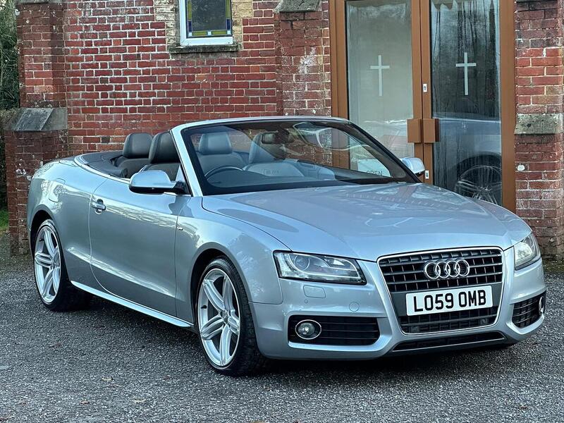 2010 Audi A5 Cabriolet A5 Cabriolet 2.7 TDI V6 S line Multitronic Euro 5 2dr Convertible Automatic Diesel photo