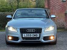 Audi A5 Cabriolet A5 Cabriolet 2.7 TDI V6 S line Multitronic Euro 5 2dr - U115