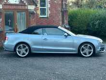 Audi A5 Cabriolet A5 Cabriolet 2.7 TDI V6 S line Multitronic Euro 5 2dr - U115