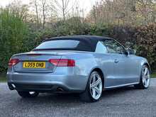 Audi A5 Cabriolet A5 Cabriolet 2.7 TDI V6 S line Multitronic Euro 5 2dr - U115