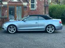Audi A5 Cabriolet A5 Cabriolet 2.7 TDI V6 S line Multitronic Euro 5 2dr - U115
