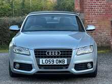 Audi A5 Cabriolet A5 Cabriolet 2.7 TDI V6 S line Multitronic Euro 5 2dr - U115