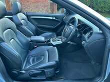 Audi A5 Cabriolet A5 Cabriolet 2.7 TDI V6 S line Multitronic Euro 5 2dr - U115