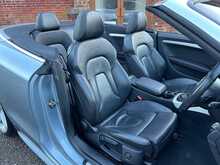 Audi A5 Cabriolet A5 Cabriolet 2.7 TDI V6 S line Multitronic Euro 5 2dr - U115
