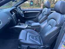 Audi A5 Cabriolet A5 Cabriolet 2.7 TDI V6 S line Multitronic Euro 5 2dr - U115