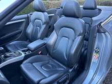 Audi A5 Cabriolet A5 Cabriolet 2.7 TDI V6 S line Multitronic Euro 5 2dr - U115