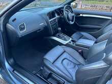 Audi A5 Cabriolet A5 Cabriolet 2.7 TDI V6 S line Multitronic Euro 5 2dr - U115