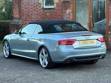 Audi A5 Cabriolet A5 Cabriolet 2.7 TDI V6 S line Multitronic Euro 5 2dr - U115