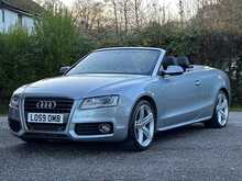 Audi A5 Cabriolet A5 Cabriolet 2.7 TDI V6 S line Multitronic Euro 5 2dr - U115
